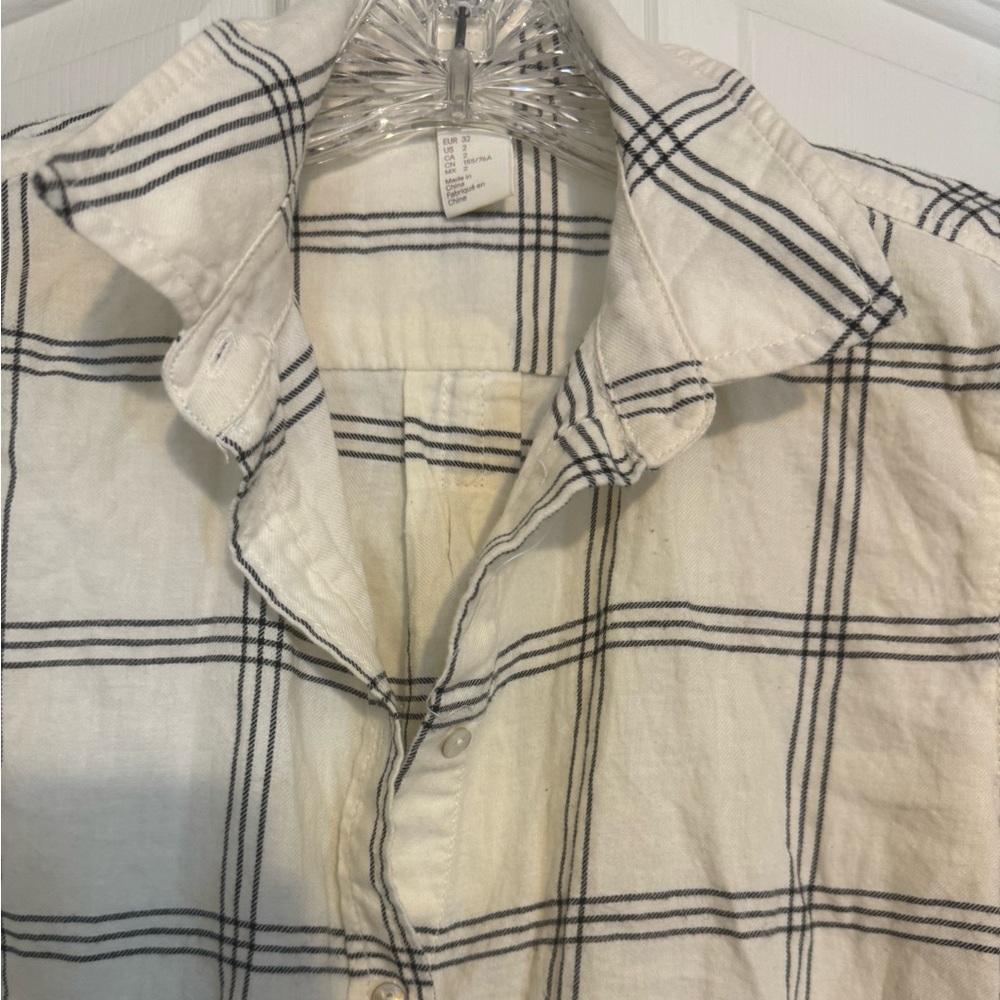 H&M Flannel Shirt